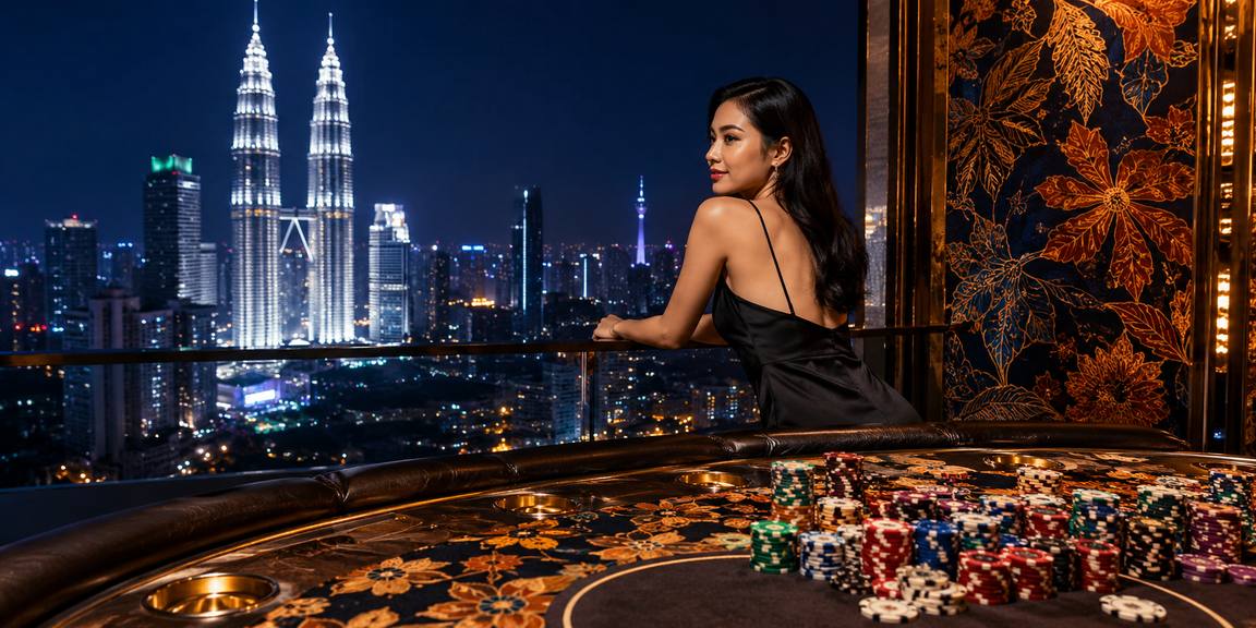 ry36 Live Casino Malaysia dengan Touch 'n Go dan lobi pantas